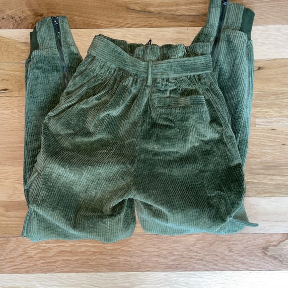 Ivy Park x Adidas Corduroy Zipper Pants size 2XS (fit like XS) - Picture 5 of 7